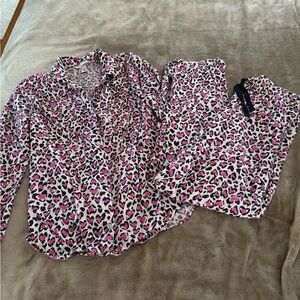 Victoria's Secret Heart Valentines Pajama set